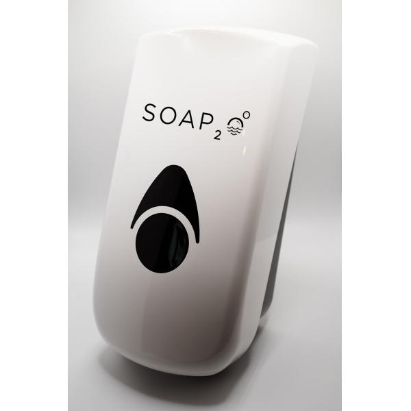 Soap2o-Myriad-White-900ml-Foam-Soap-Dispenser